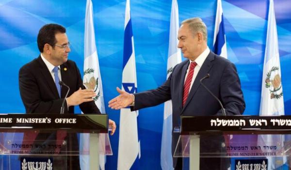 غواتيمالا: نقل سفارتنا إلى القدس قرار