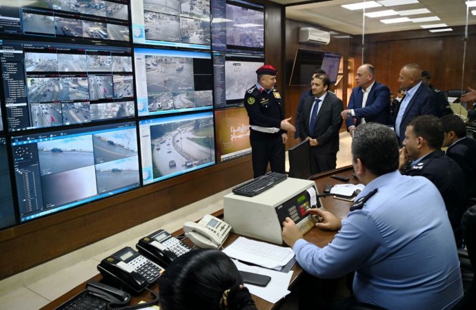 افتتاح غرفة عمليات متطورة في إدارة