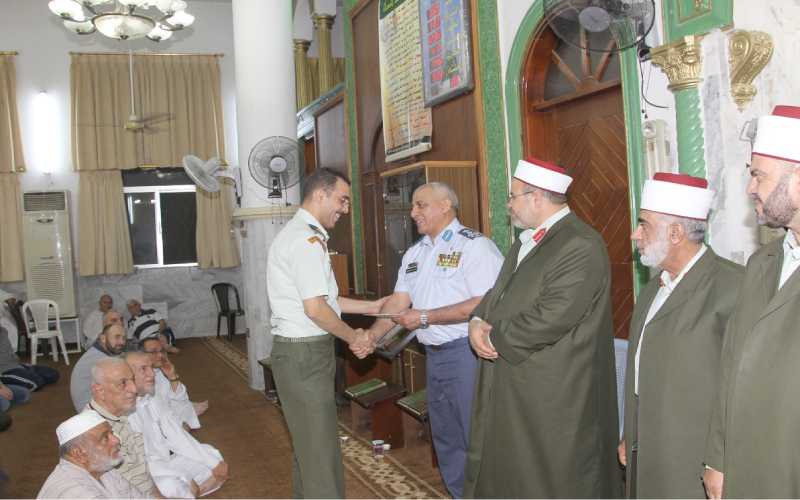 مديرية الإفتاء العسكري تختتم مسابقة حفظ