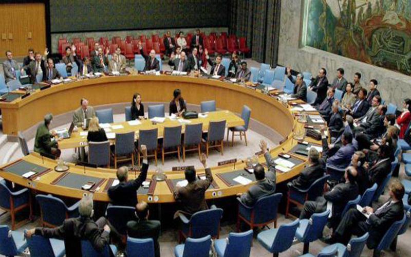 مجلس الأمن يناقش اخر تطورات القضية