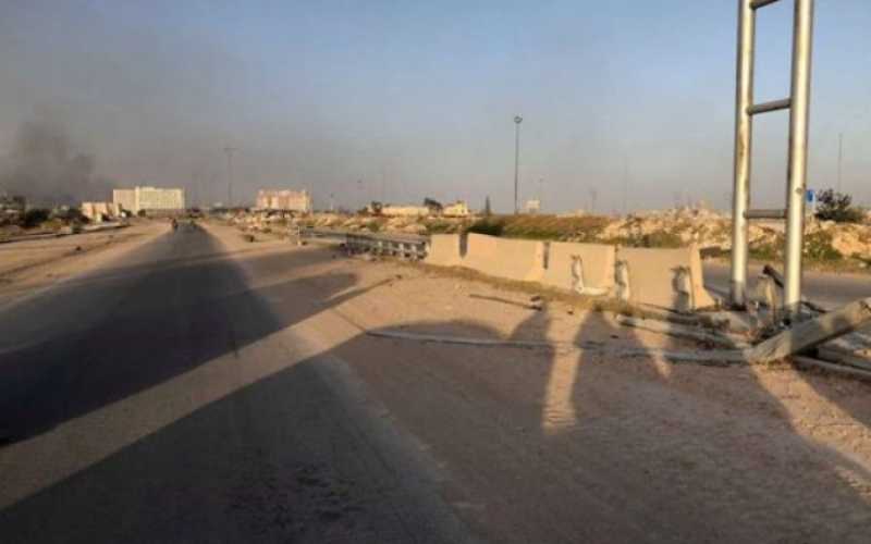 سوريا تعلن العمل على اعادة الطريق