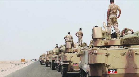 مصدر عسكري: قوة سعودية لتأمين عدن