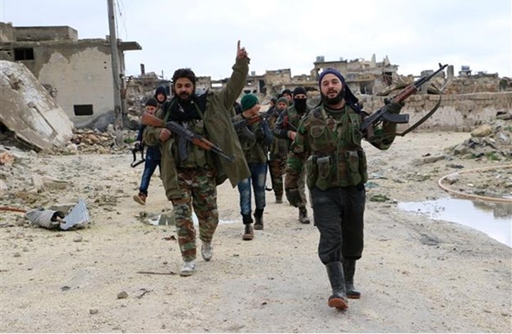 الجيش الحر يبدي جهوزيته لاقتحام درعا
