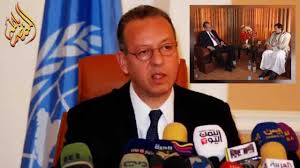 استقالة وسيط الأمم المتحدة في اليمن