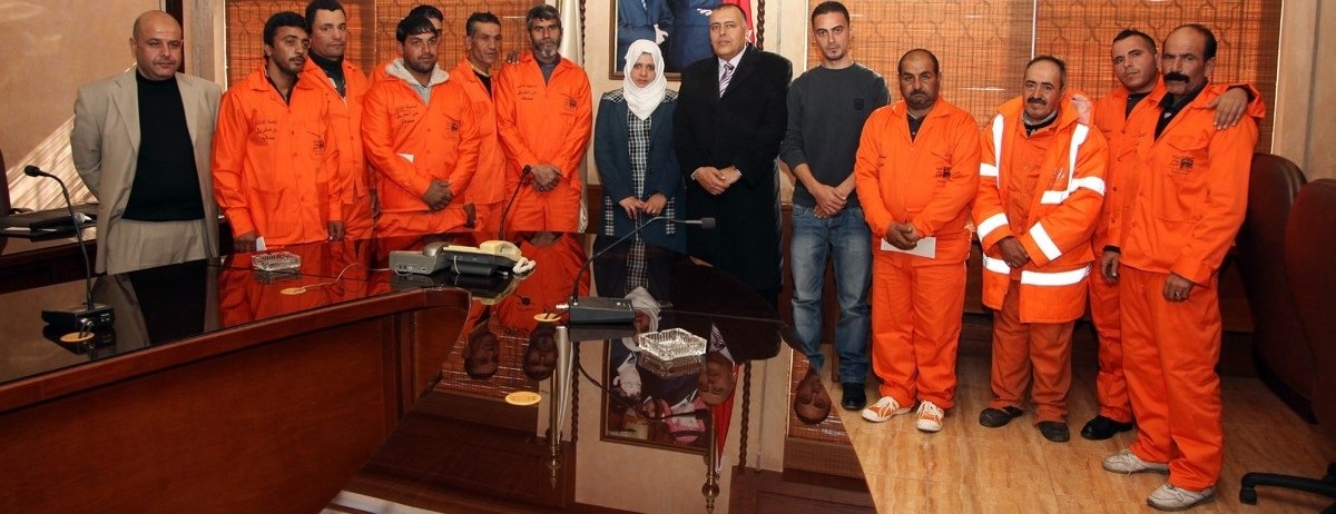 بعطلة عيد العمال.. 2500 عامل وطن