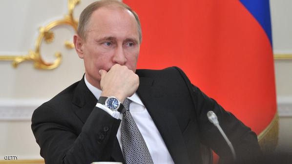 بوتين يقيل 110 آلاف موظف بوزارة