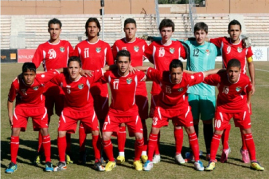 منتخب الشباب يلتقي نظيره الايراني غدا