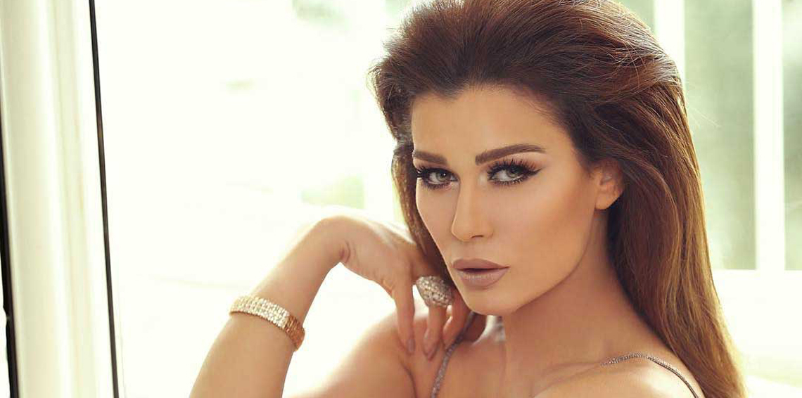 حقيقة إصابة الفنانة اللبنانية نادين الراسي