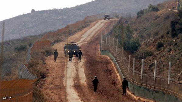 تحركات للجيش الاسرائيلي على الحدود مع