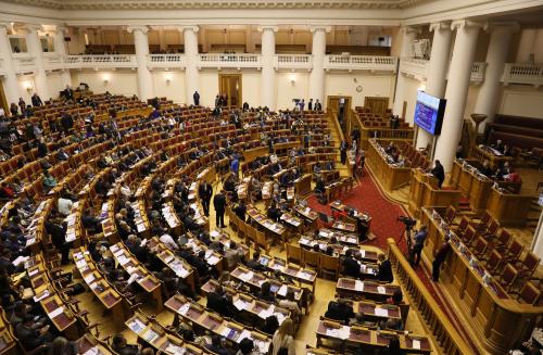 عاصفة الاحتجاج تجبر الوفد الإسرائيلي على