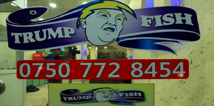 بالفيديو.. مطعم باسم ترامب في العراق