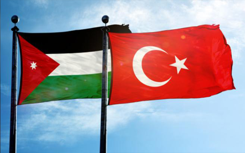 تركيا تطلب من الأردن الإطلاع على