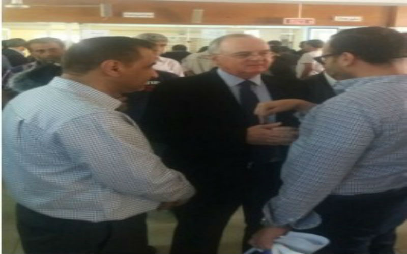 وزير العمل يفاجئ مديريتي عمل «صويلح