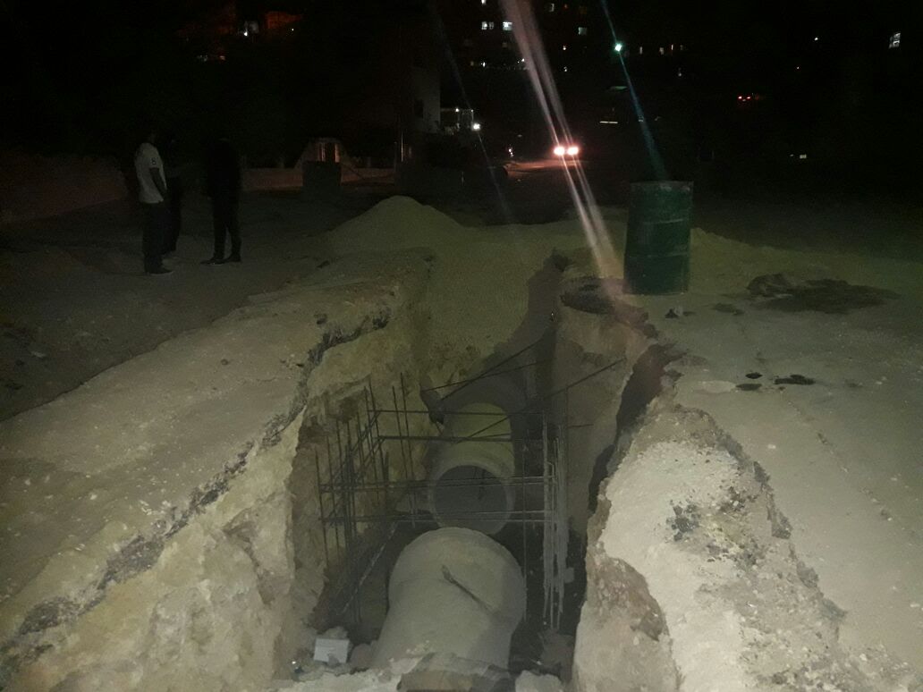 (عبارة) صرف صحي تنهي حياة طفل