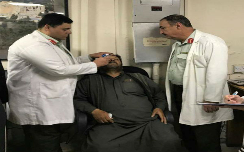 الخدمات الطبية: 3% من مصابي زرق
