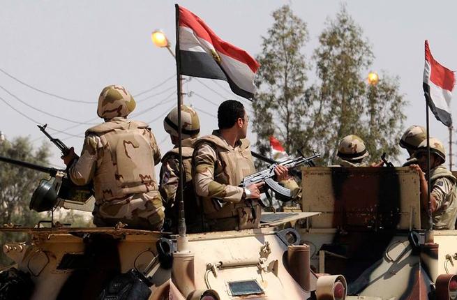 الجيش المصري يعلن بدء خطة مجابهة