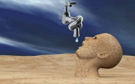 أزمة مياه خانقة في البترا