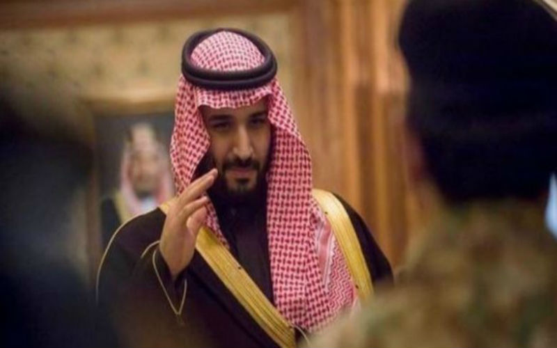 ولي العهد السعودي يعلق على حادثة