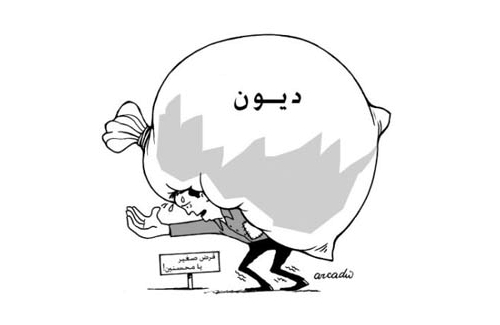 الحكومة تعتزم اقتراض 266 مليون دولار