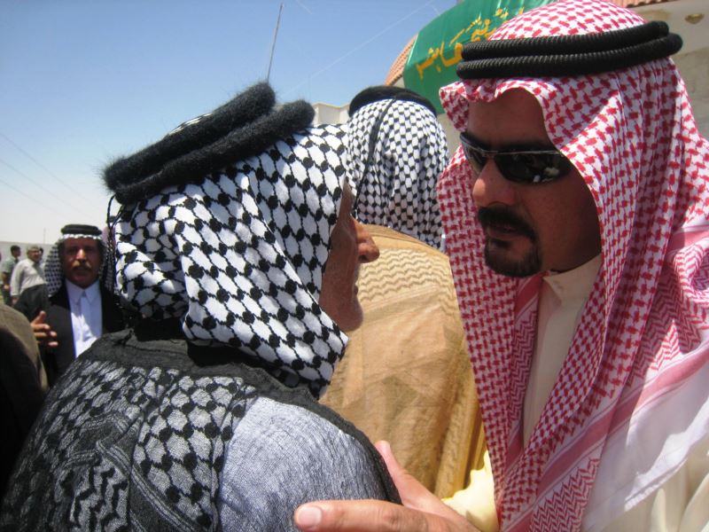 (صلحة) للافراج عن العراقيين الموقوفين