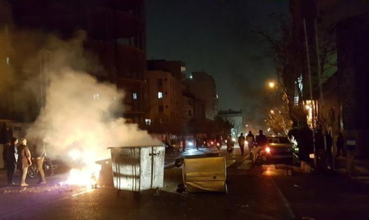 ارتفاع عدد قتلى الإحتجاجات في إيران