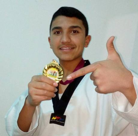 باسل الشخانبة يحصد ذهبية البرق للتايكواندو..