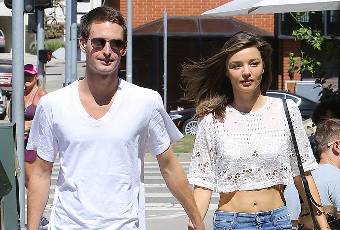 مؤسس سناب شات تزوج بدون quotولا