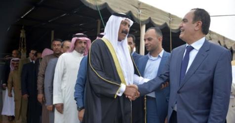 الصرايرة يلتقي شيوخ ووجهاء عشائر الحويطات