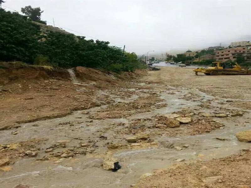 اعادة فتح طريق العدسية .. وشوارع