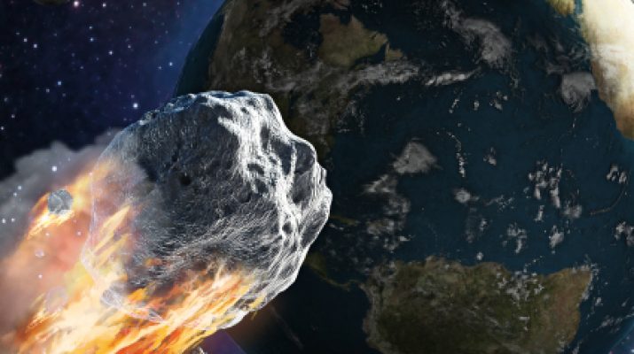 كويكب كبير قادم لزيارة كوكبنا الارضي