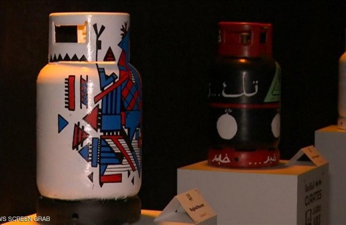 أسطوانات غاز مدهشة في الاسواق الاردنية