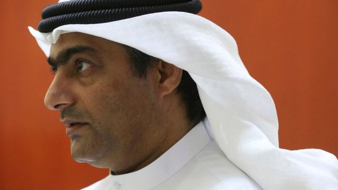 مطالبة دولية باطلاق سراح الناشط الاماراتي