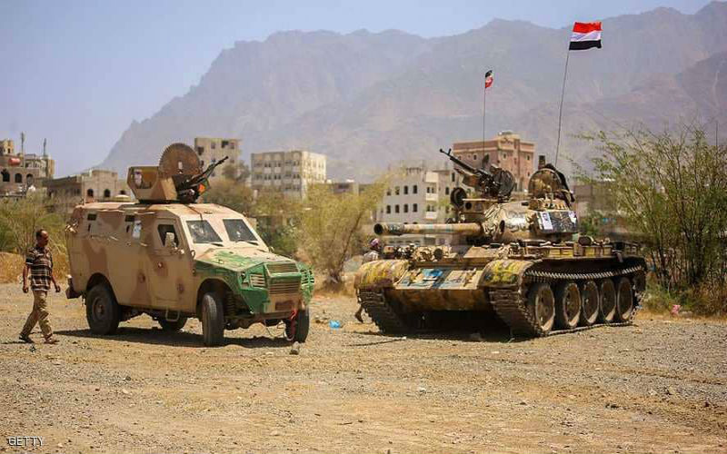 الجيش اليمني يحرر مواقع جديدة من