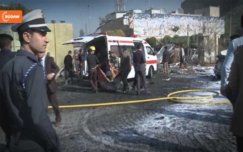 الياور: تفجيرات الأسلحة بأربيل ناجمة عن