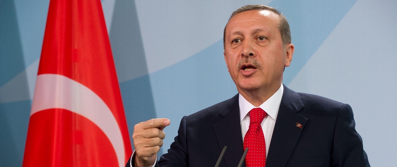 أردوغان لــ ديمرطاش: من يتطاول على