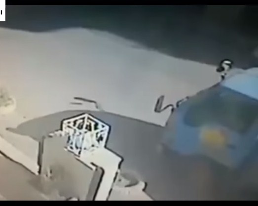 بالفيديو .. لحظة محاولة اختطاف طفلة