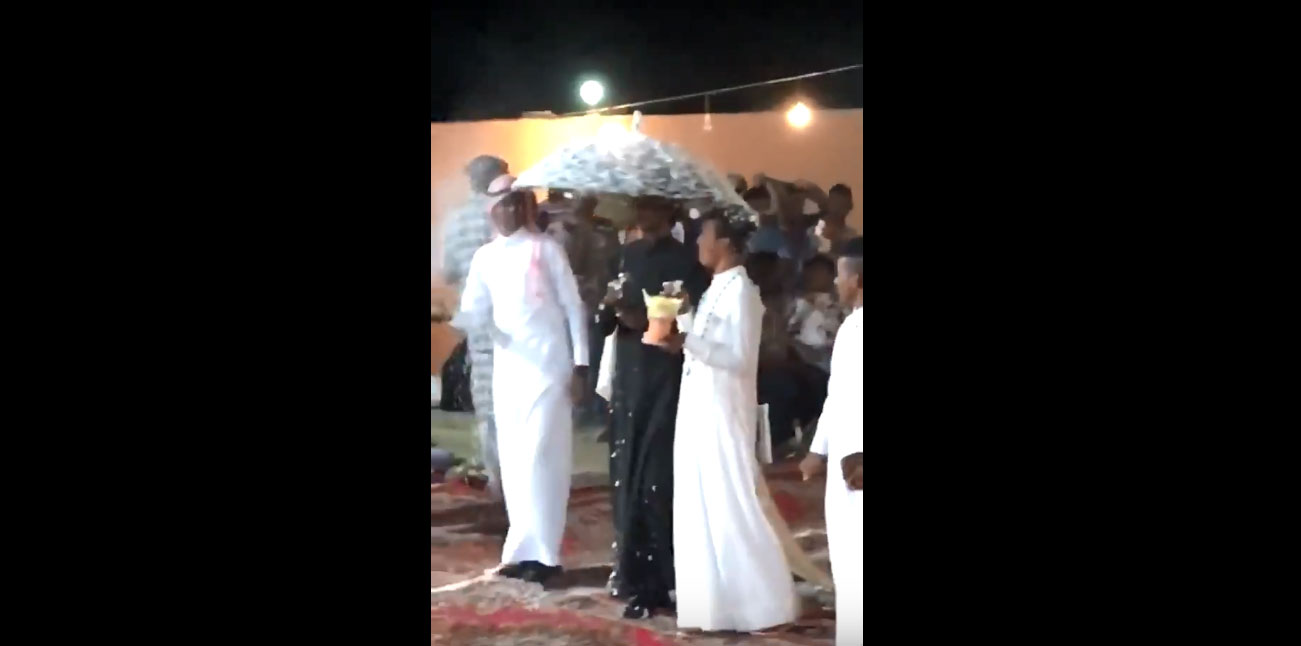 السعودية تحقق في إقامة حفل لزواج