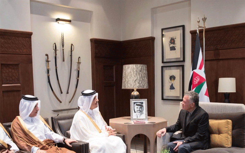 وزير خارجية قطر عن الشباب الأردني: