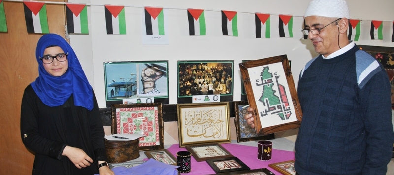 الأسيرات الفلسطينيات يتحدين السجان الإسرائيلي ويبدعن