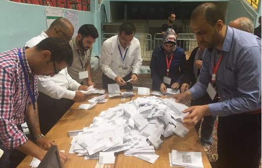 145 الف ورقة بيضاء تم رصدها