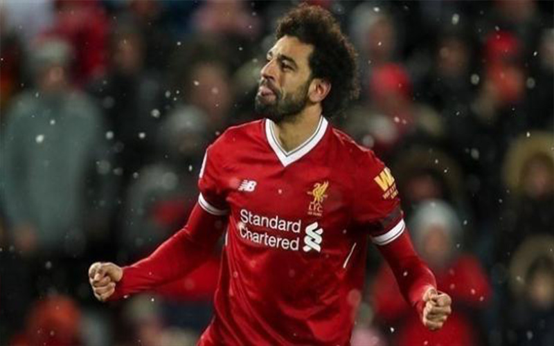 محمد صلاح يختار رقم quot11quot في