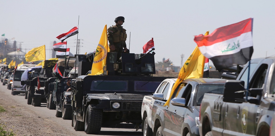 الحشد الشعبي يستعد لتولي إدارة المناطق