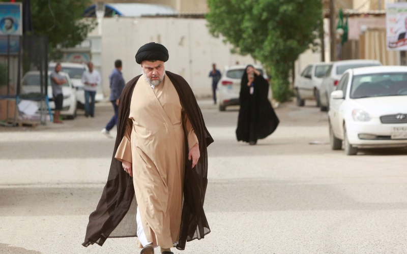مقتدى الصدر.. صانع الملوك في العراق