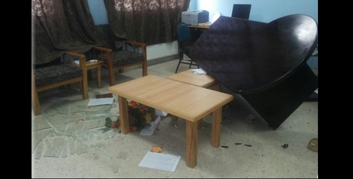 مجهولون يقتحمون مدرسة زي الثانوية بالسلط..