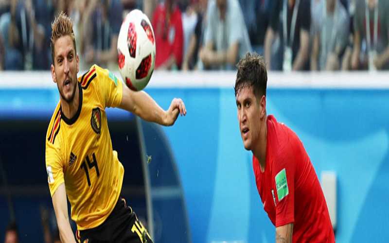 بلجيكا تطيح بالانجليز في كأس العالم