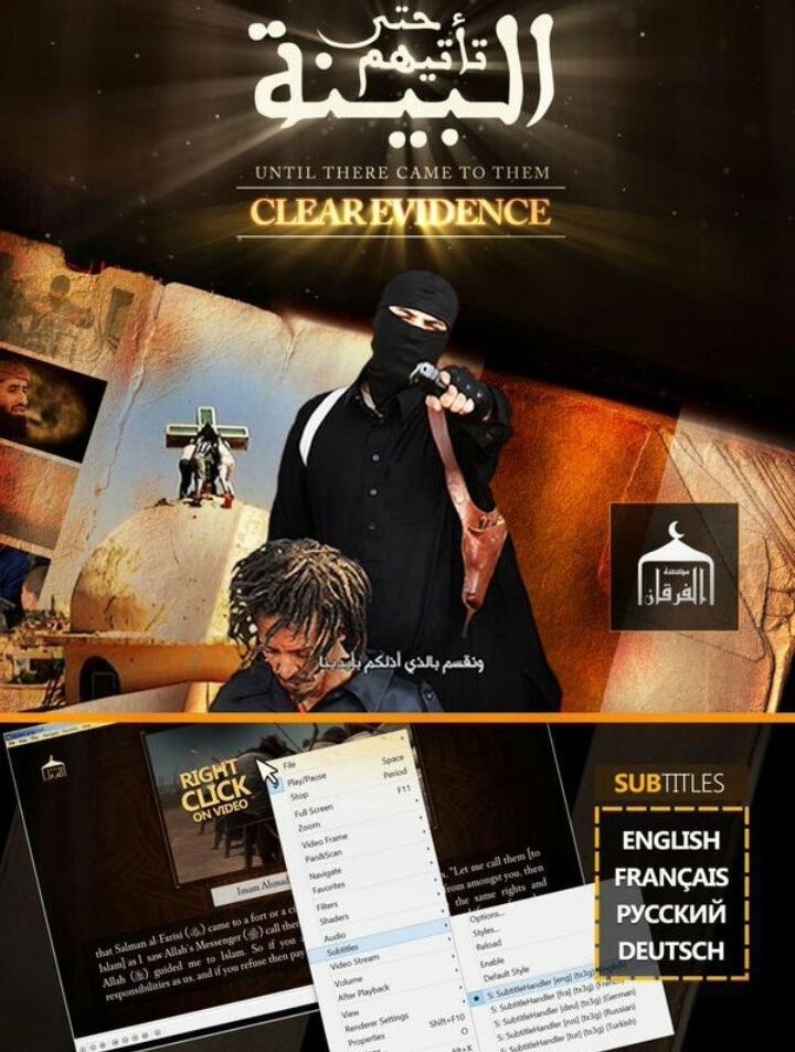 تسجيل لداعش يظهر اعدام اثيوبيين مسيحيين
