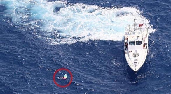 تنجو بأعجوبة بعدما ضاعت 21 ساعة