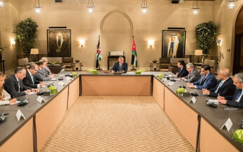 الملك : ما رأيته خلال الأيام