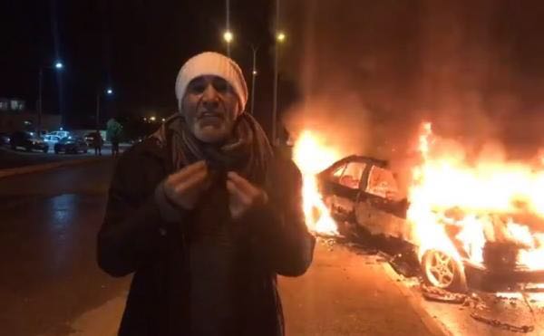 الأمن يفتح تحقيقا بحادثة حرق مواطن