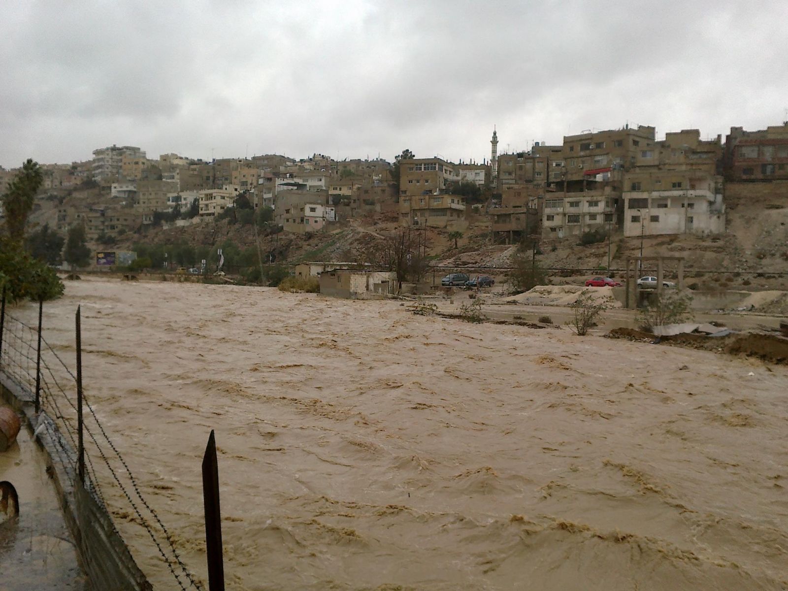 هناك وقعت في غرامها أول مرة